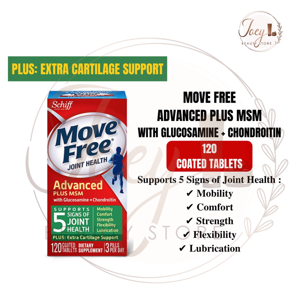 Move Free Advanced Plus MSM | Glucosamine