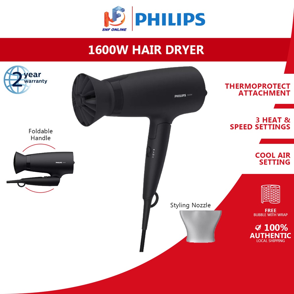 Philips 3000 Hair Dryer (BHD-308)