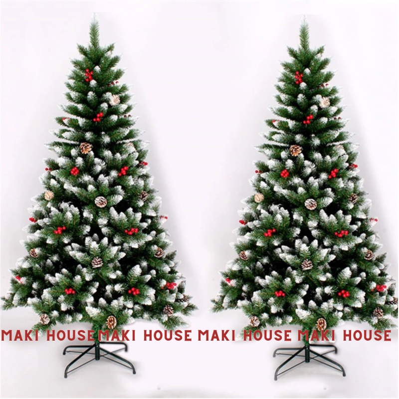 Three sectional christmas tree