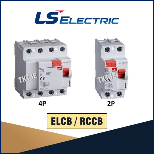 LS RCCB ELCB 40A 2P 4P 30mA 100mA Shopee Malaysia 