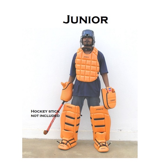 HOCKEY GOALKEEPER SET Junior Senior Shopee Malaysia