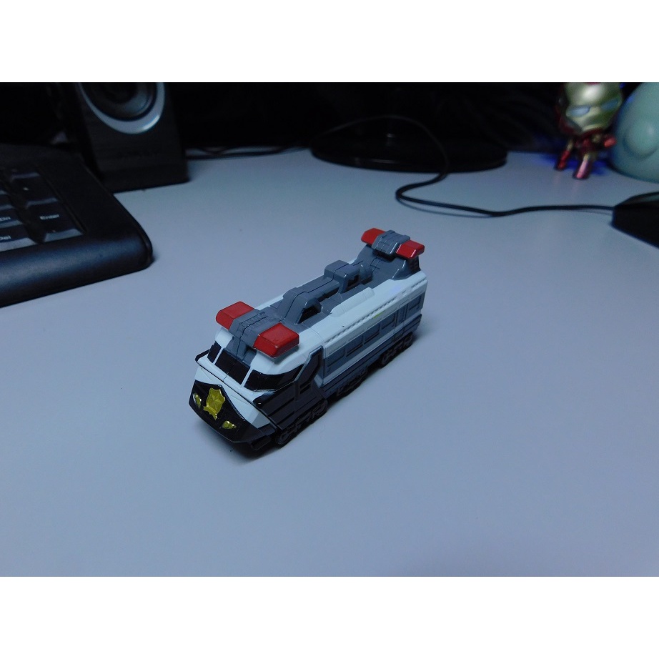 Ressha Sentai ToQger ToQ Ressha Capsule Toy Candy Toy