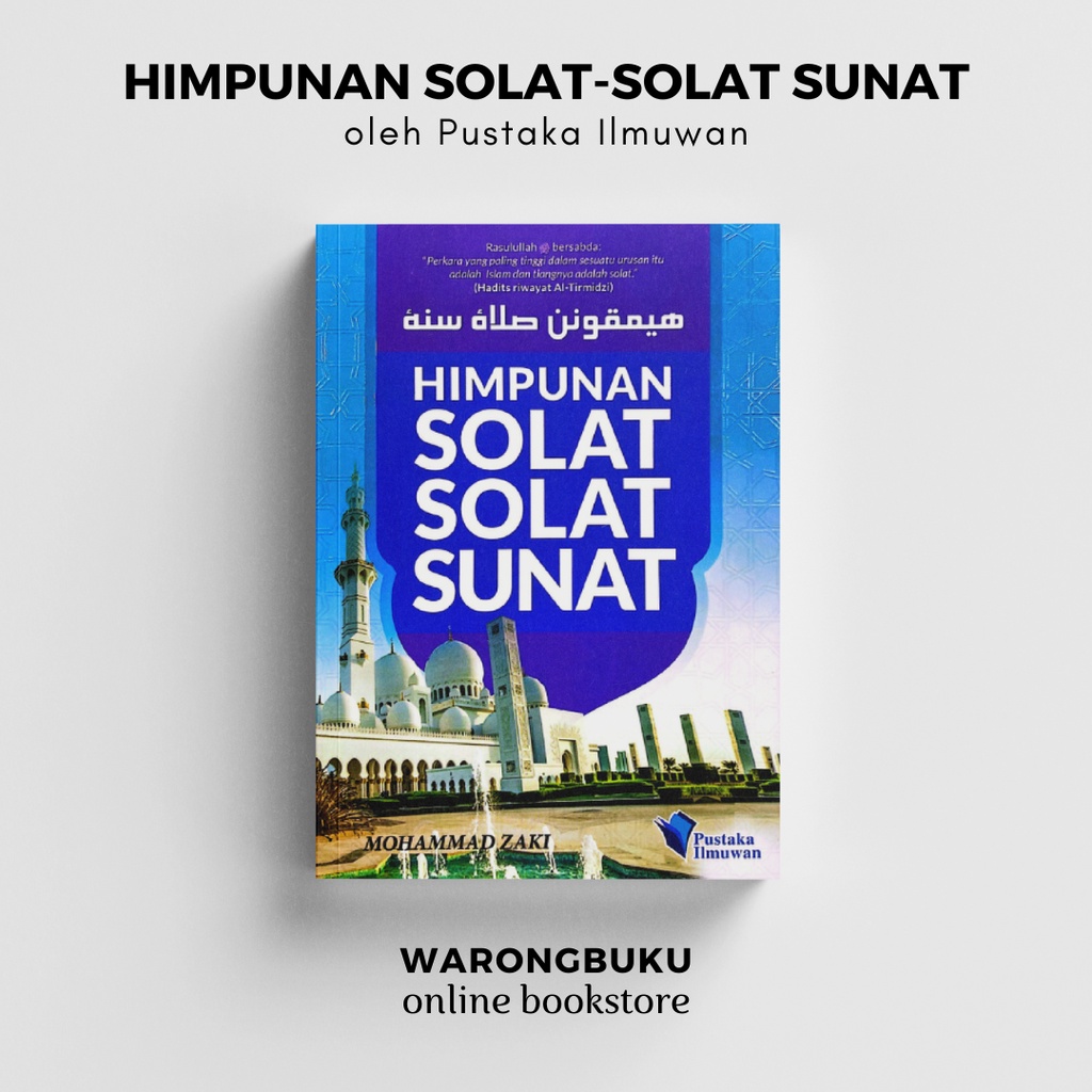 Pustaka Ilmuwan Himpunan Solat Solat Sunat Buku Solat Sunat Shopee Malaysia 