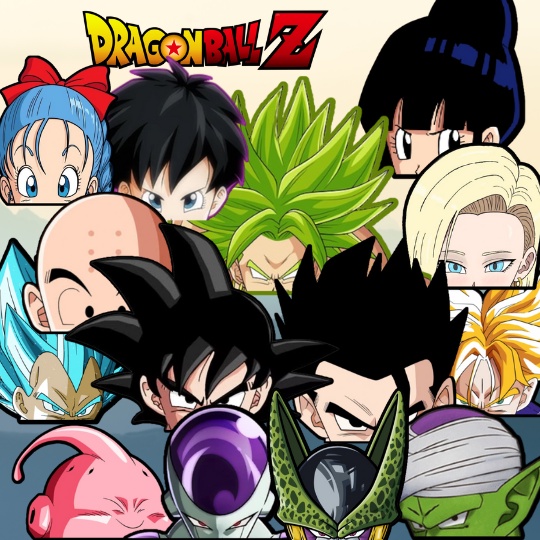 Dragon Ball Z - Peeker Vinyl Sticker - 2.65 Inches High Quality Matte 