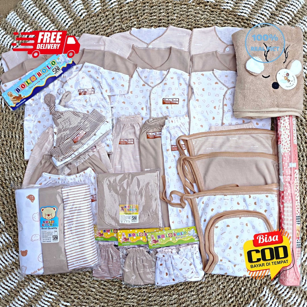 05.05 50pcs Super Saving Package Complete New Born Baby Clothes Save