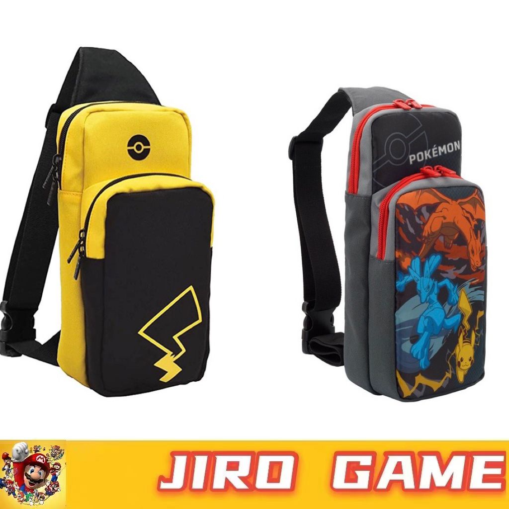 Pikachu best sale switch bag