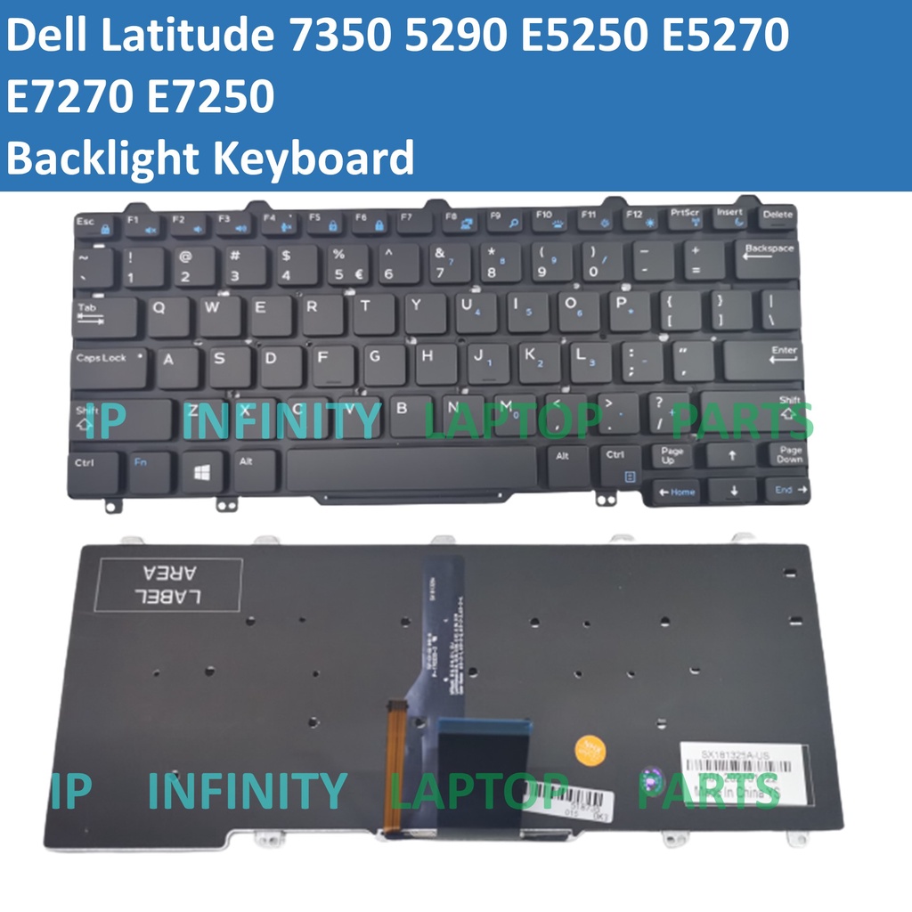 DELL Latitude 7350 7380 3150 3160 5289 5290 E5250 E5270 E7270 E7250 ...