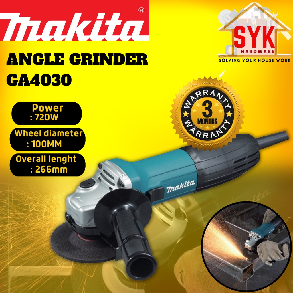 Makita angle grinder cheap ga4030