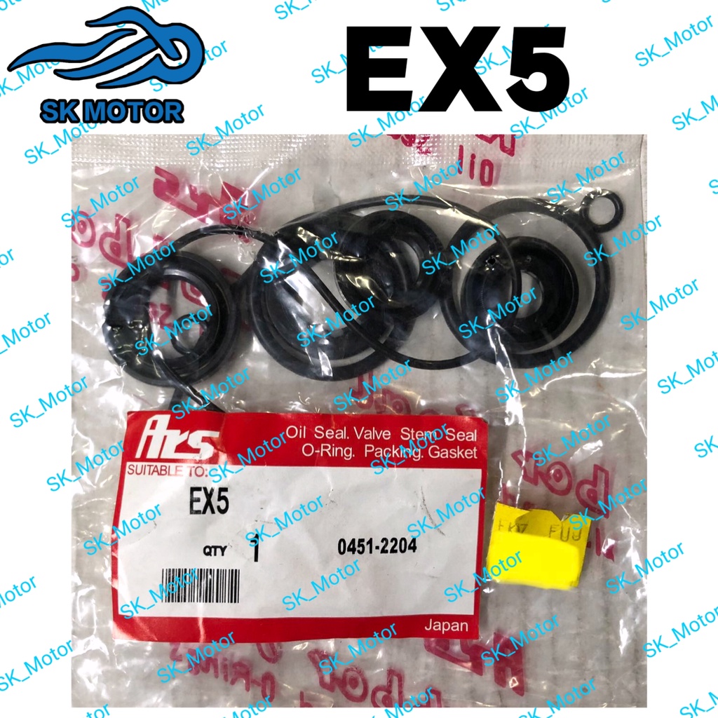 ARS Honda EX5 / DREAM 100 (Kick/ No Starter) Oil Seal Set Gasket ORing
