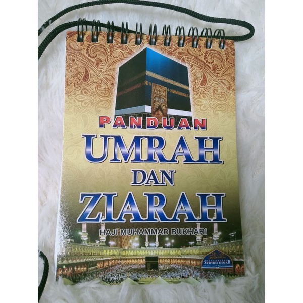 Panduan Umrah Dan Ziarah Manasik Haji Dan Umrah Saiz 10cm X 15cm