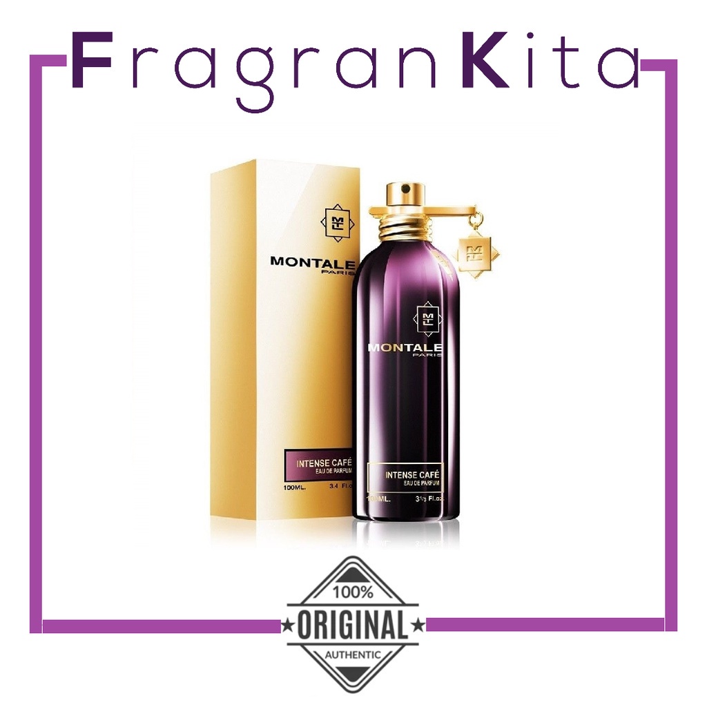 Montale Intense Cafe 100 ml EDP Shopee Malaysia