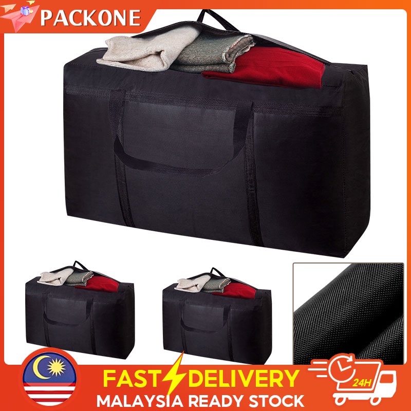 Packone Beg Besar Moving Bag 100l180l Extra Large Storage Bag Waterproof For Packing Travel 