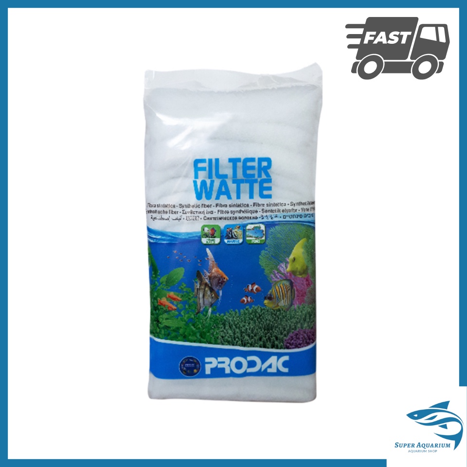 PRODAC Filterwatte Aquarium Filterwatte 250G Shopee Malaysia