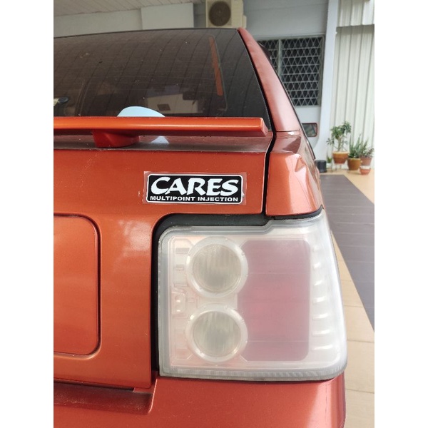 sticker cares mpi car side body and backside bonnet | Shopee Malaysia