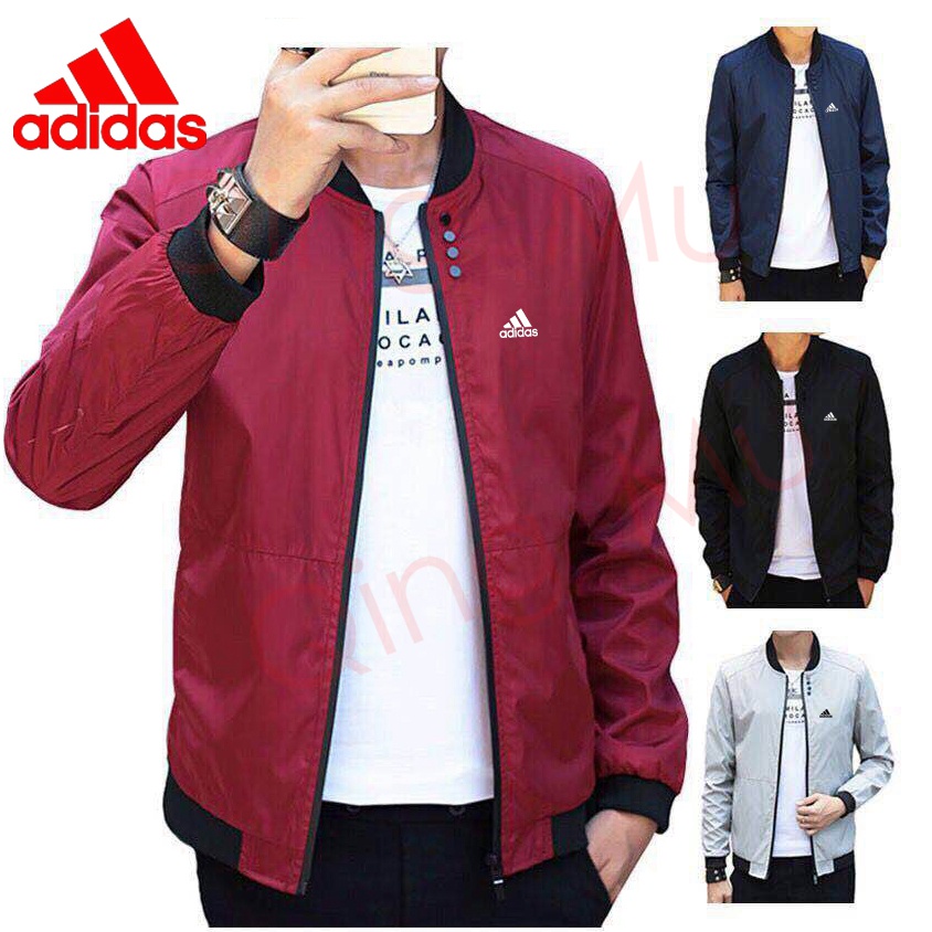 🔥Ready Stock🔥Men's Jacket Slim Fit Good Quality Jacket Casual Fashion