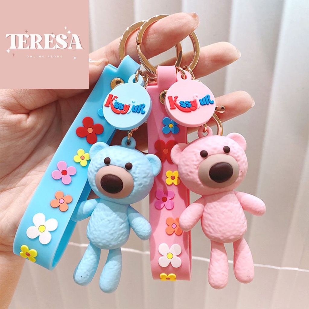 Teddy on sale keychains online