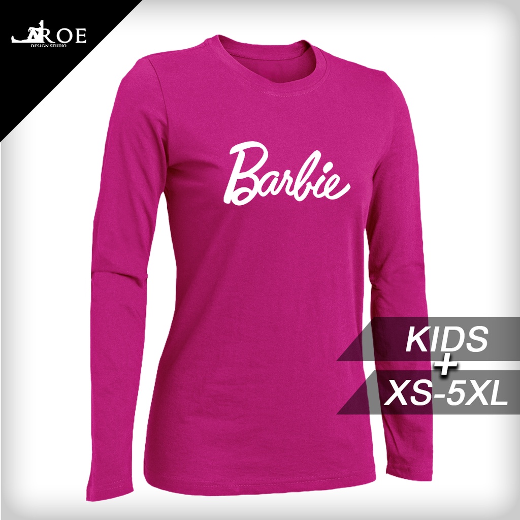 🔥 Baju Tshirt Barbie [PINK] + Plus Size