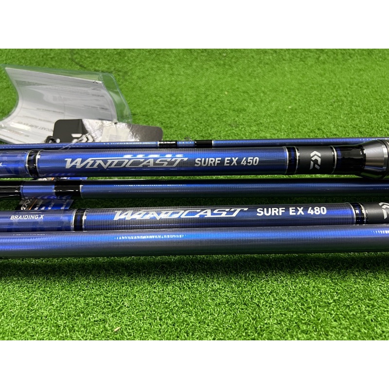 Daiwa Windcast Surf Ex Fishing Rod Shopee Malaysia