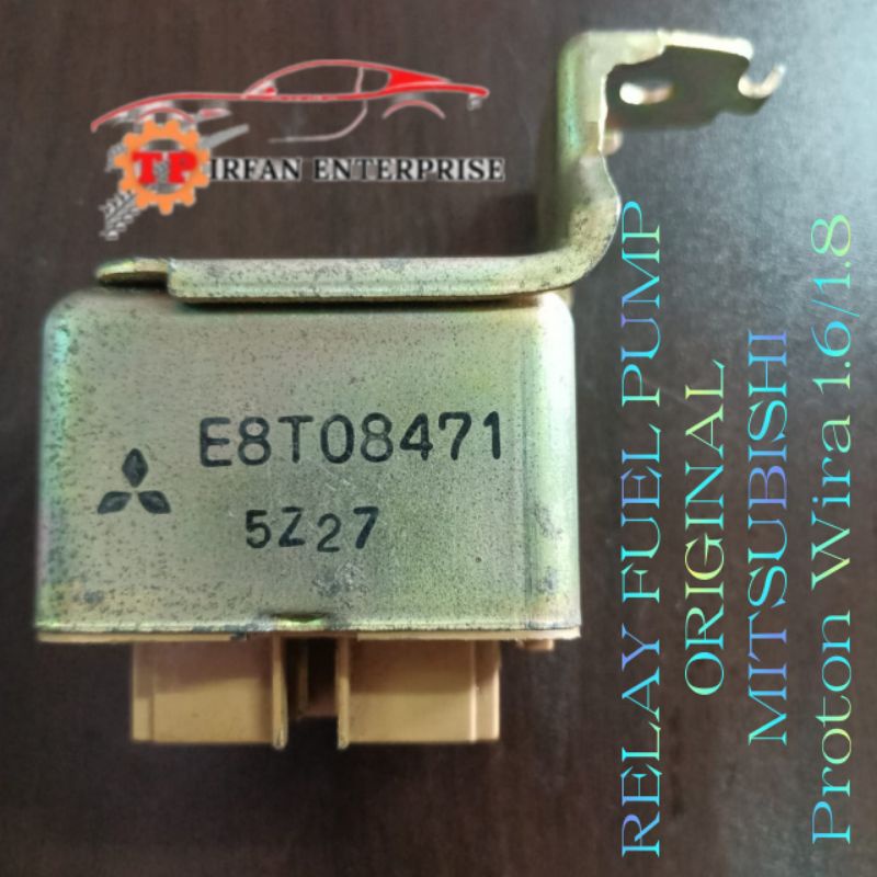 Relay Fuel Pump Original Mitsubishi Proton Wira 1.6/1.8 Second