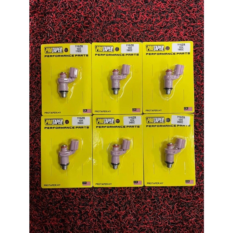 PROTAPER RACING INJECTOR Y15ZR Y15Z Y15 / RS150 RS150R RS 150 | Shopee ...