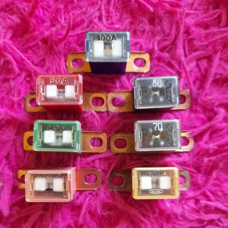 SBFCCT MAIN FUSE 30A 40A 50A 60A 70A 80A 100A(HALFCUT ORIGINAL MADE IN