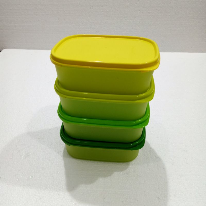 🔥 MODULAR MATE MINI RECTANGULAR TUPPERWARE 💥 READY STOCK 💥 | Shopee ...