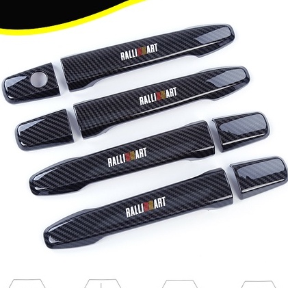 Lancer Inspira Mitsubishi Proton door cover RALLIART Carbon Water ...