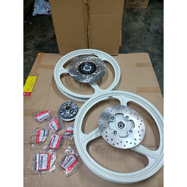 COMBO SPROT RIM Y125 3 BATANG FULL CHOP PNP RS150 RSX | Shopee Malaysia