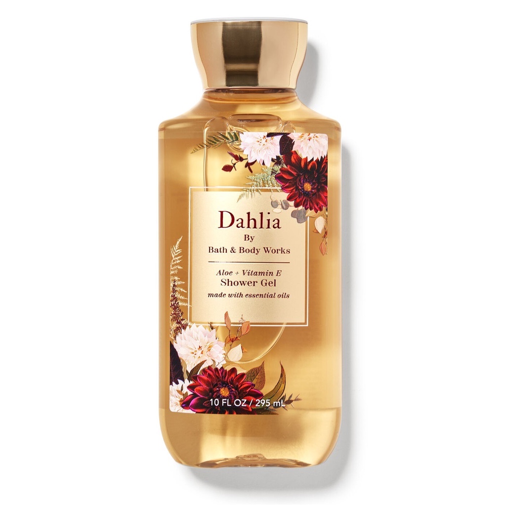 Bath And Body Works Dahlia Collection Mist Shower Gel Lotion Edp T Etc Shopee Malaysia