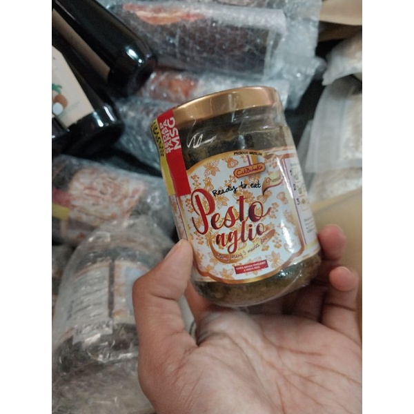 CIK BIBAH'S Sos Pasta ala Carbonara Bolognese Aglio Tanpa MSG Tanpa