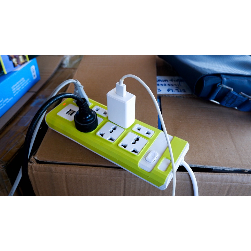 3 Meter Long Power Plug Can In The USB Cable | Shopee Malaysia