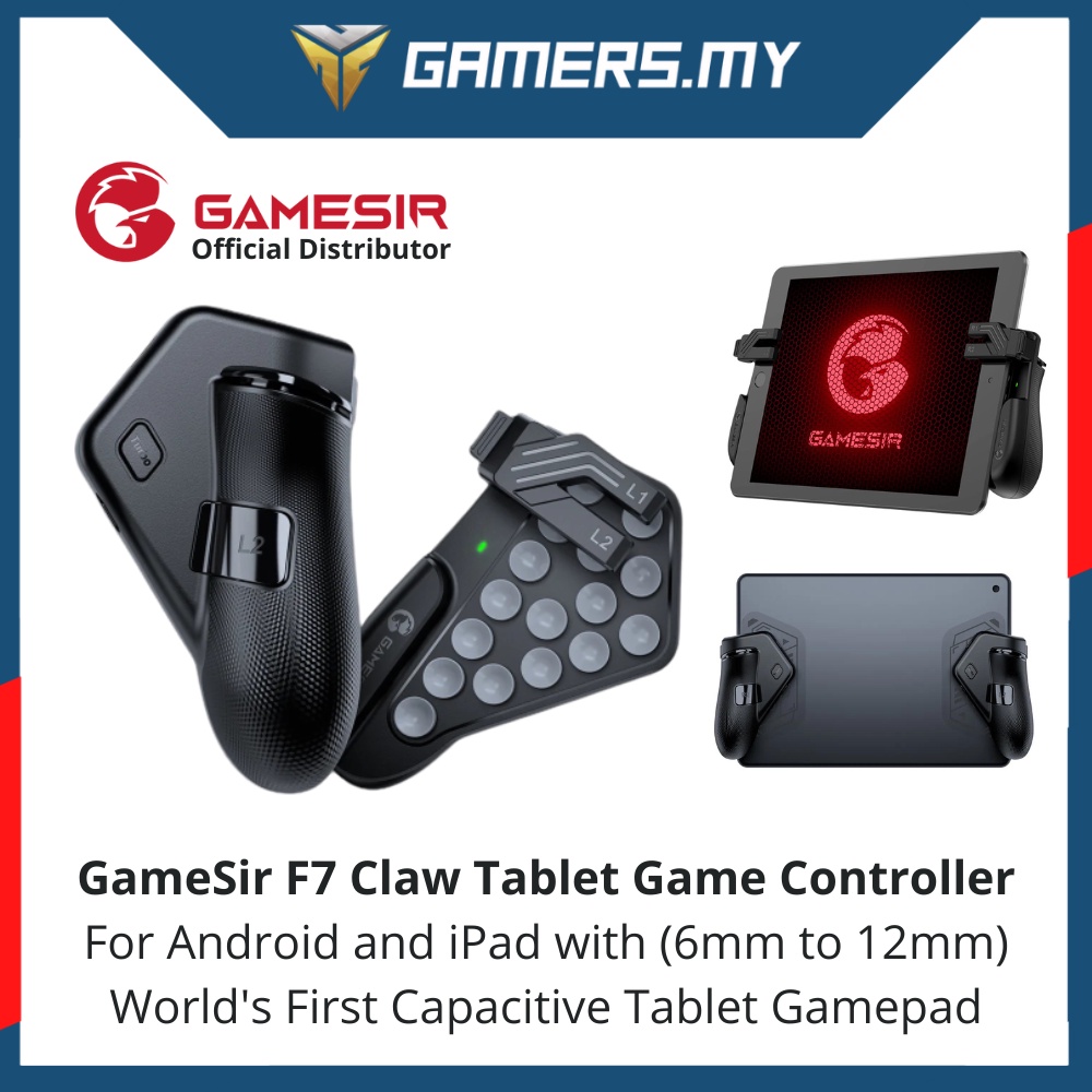 GameSir F7 Claw Tablet Game Controller Capacitive Gamepad for Android ...