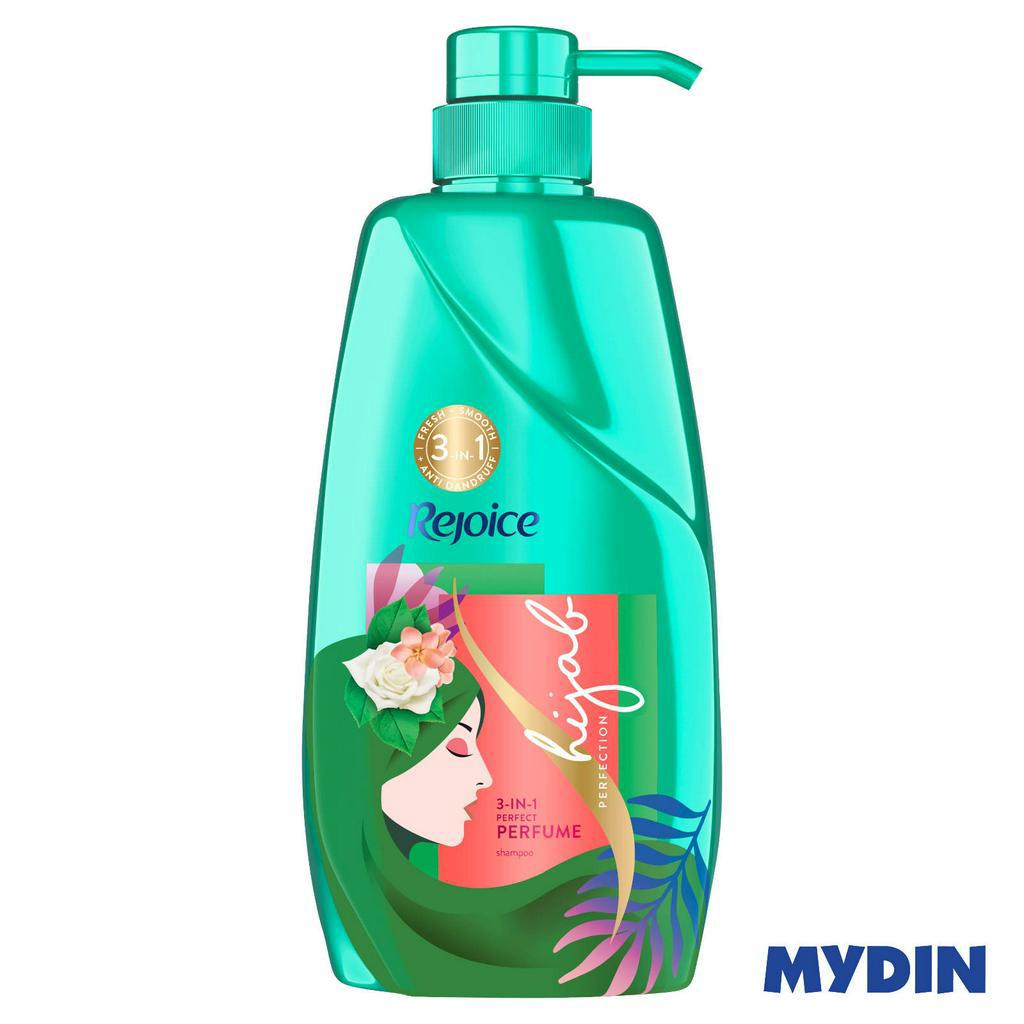 Rejoice Hijab 3 in 1 Perfect Perfume Shampoo (600ml) Shopee Malaysia