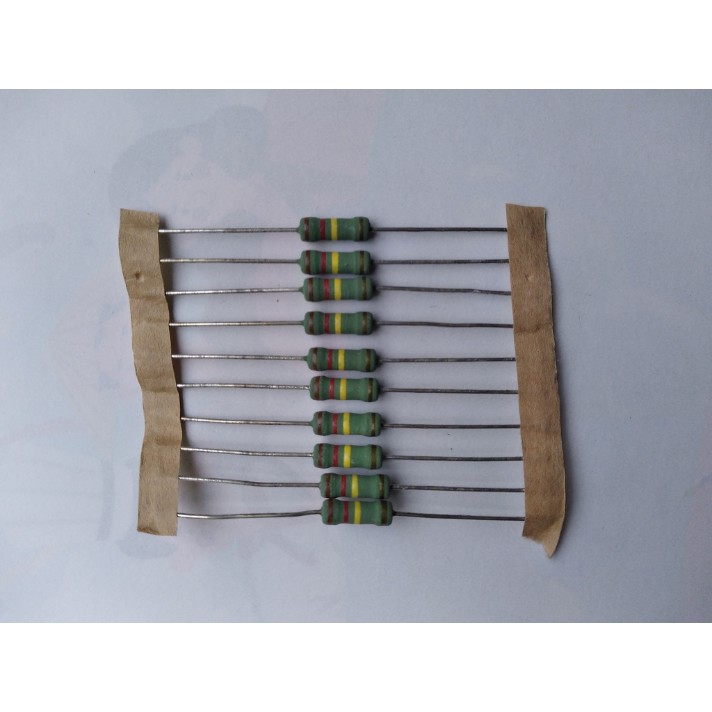 Resistor 1W/5% copper pin (Combo of 50 pieces) | Shopee Malaysia