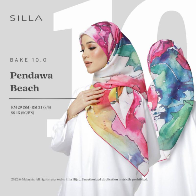 READY STOCK] Silla Hijab Black Edition Shopee Malaysia