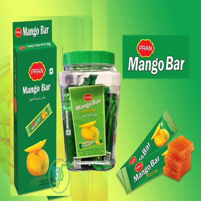 PRAN Mango Bar/ Mango bar box/ PRAN/ Sweet mango bar/ mango/ PRAN BAR