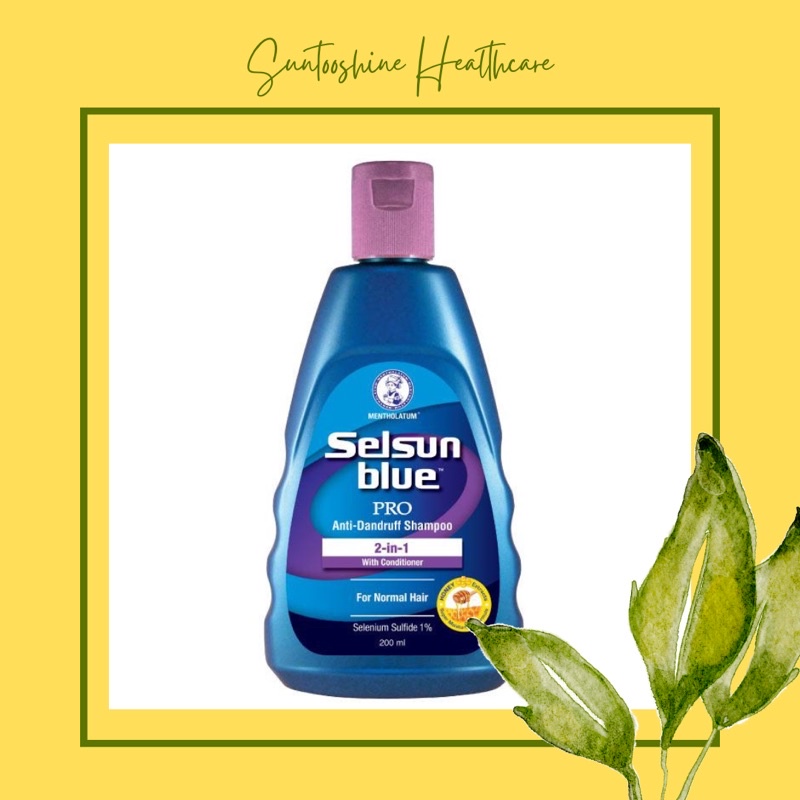 SELSUN BLUE 2 IN 1 TREATMENT 200ML ( ANTI DANDRUFF / KELEMUMUR ...