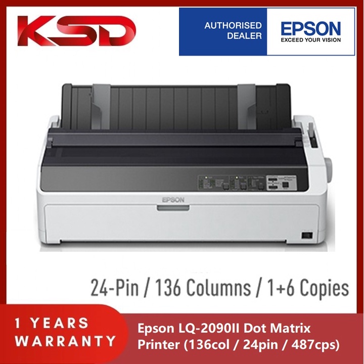 Epson LQ2090II / LQ2090II / LQ2090 II / LQ2090 II Dot Matrix Printer