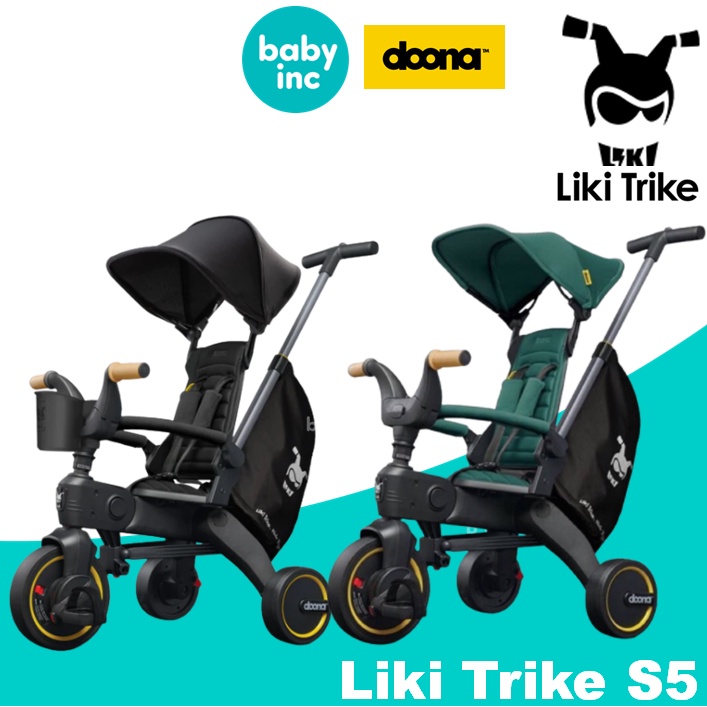 Doona Liki Trike S5 1 Year Warranty on Mechanism Shopee Malaysia
