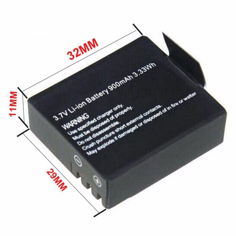 Batterie GSP383555 3,7V 900mAh - Remplacement Pour JBL Clip 2 Et Garmin Pro 70/550