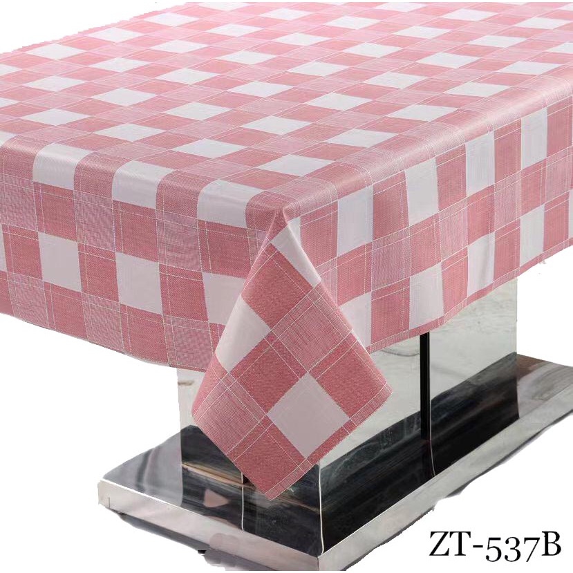 AS Table Cloth Waterproof Plastic PVC Table Cover Oilproof Dustproof ...