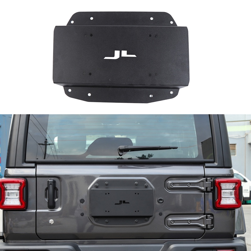 Angry Spare Tire Carrier Delete Filler Plate Tramp Stamp For Jeep Wrangler JK For Sale Online - View #11