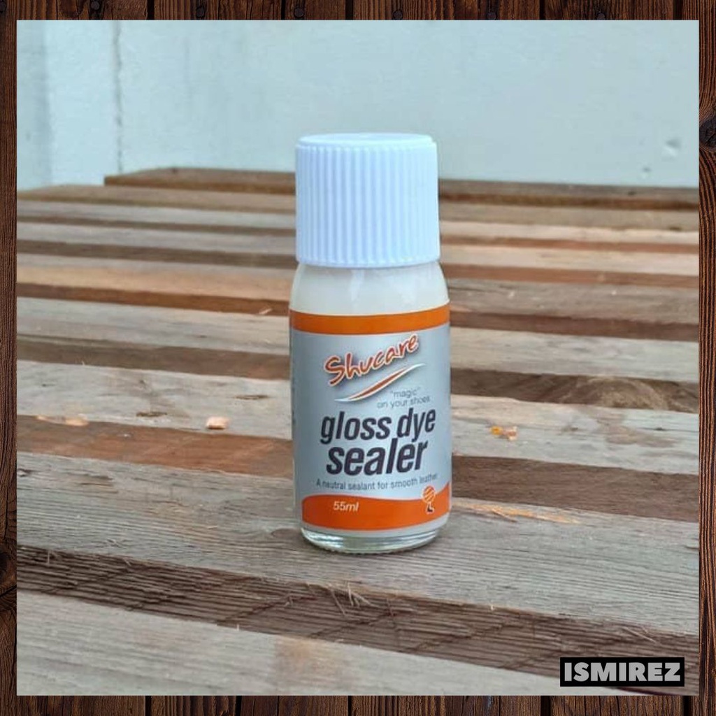 55ml Shucare Gloss Dye Sealer Finisher TopCoat Leather Shopee Malaysia