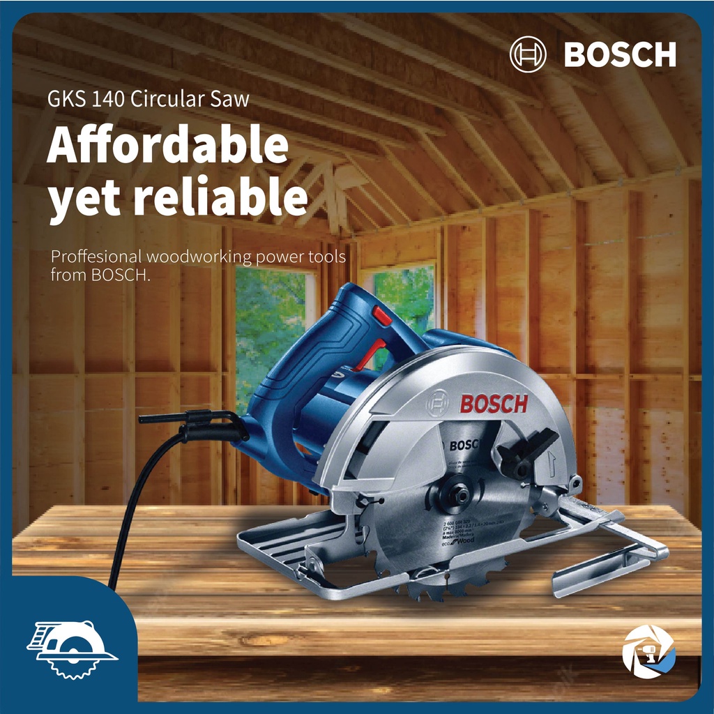 GKS 140 Hand-Held Circular Saw | Bosch Professional