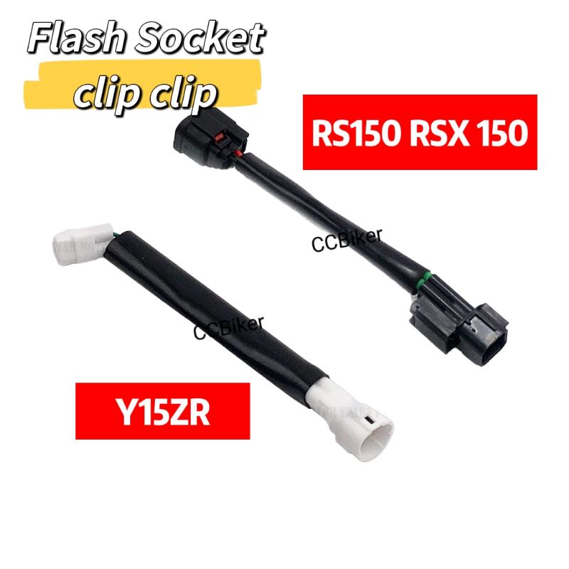 Tail Lamp Flash Socket/ Flasher Relay Switch PNP Y15ZR RS150 RSX 150