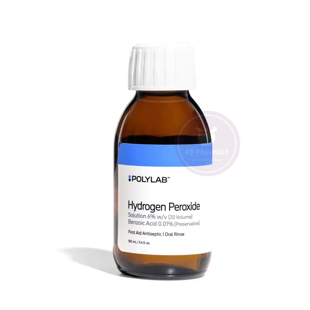 Polylab Hydrogen Peroxide/ Methylated Spirit/ Surgical Spirit 100ml