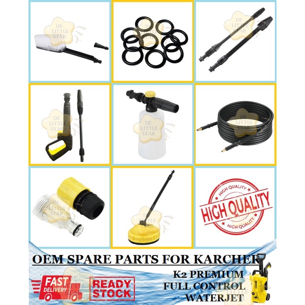 [READY STOCK] SPARE PARTS FOR KARCHER K2 PREMIUM FULL CONTROL HIGH ...