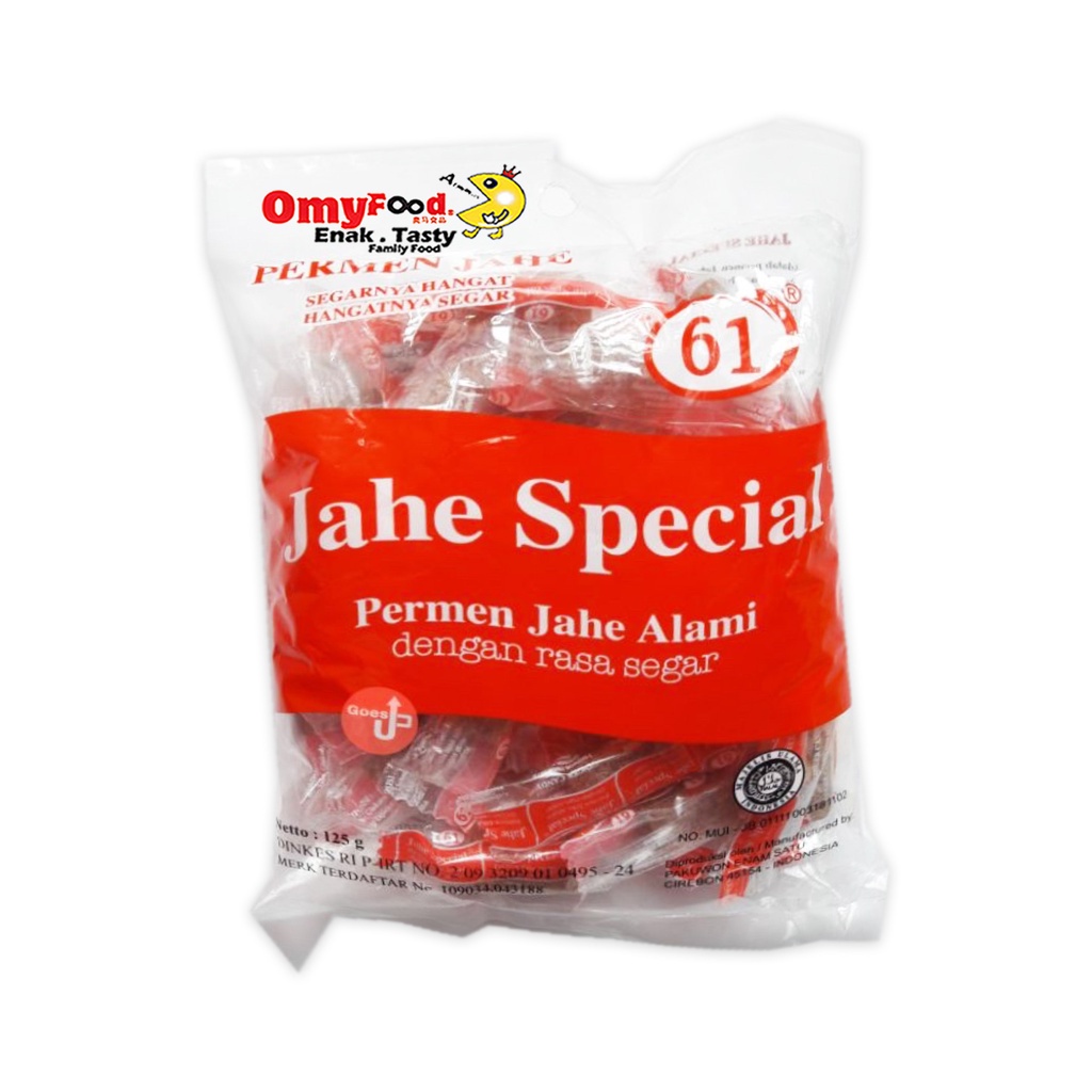 125g Indonesia Ginger Candy Gula Halia [OmyFood] Shopee Malaysia