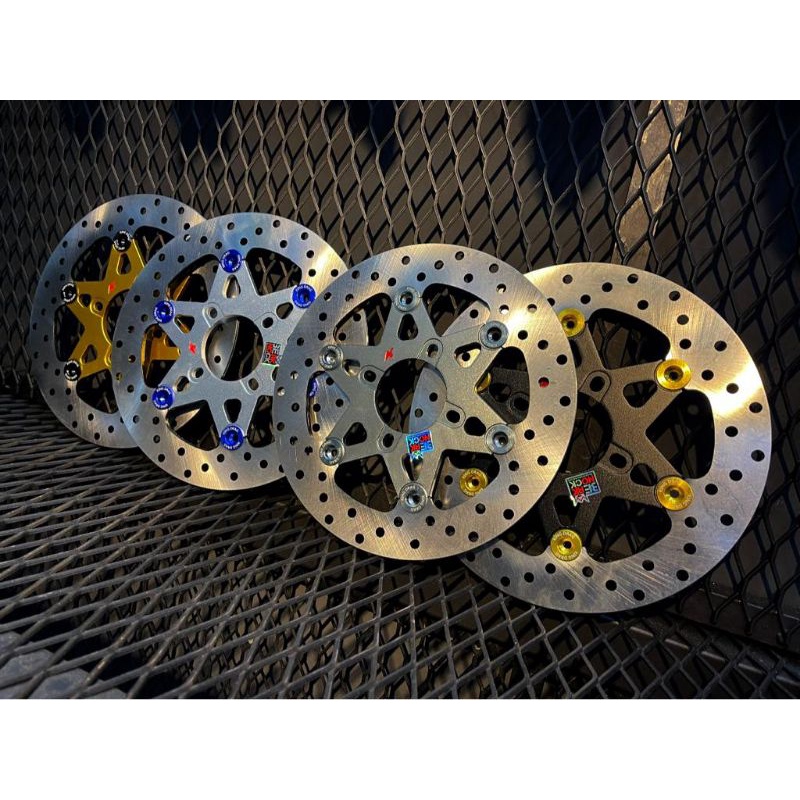 Yamaha Lc135 Y15zR KD Fr Floating Disc 245mm 4hole King Drag Kingdrag ...