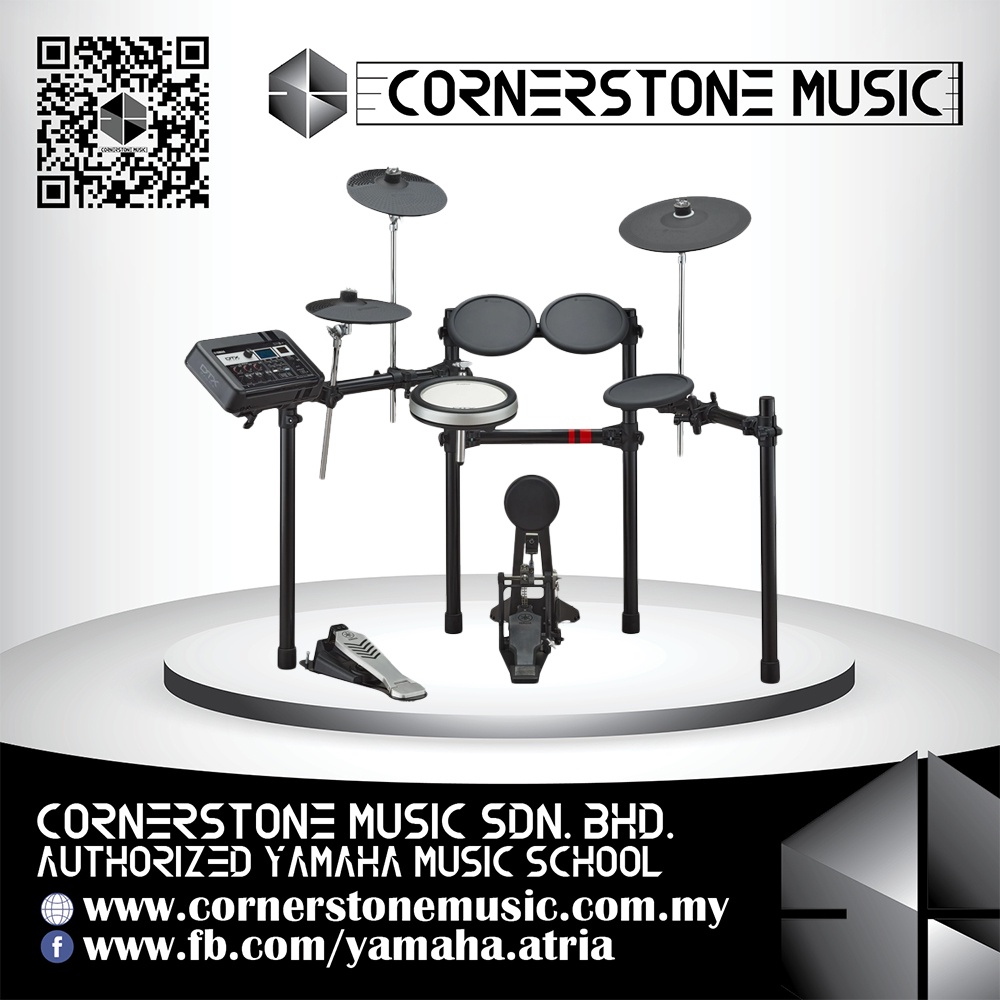 Yamaha Digital Drum Set DTX6KX ( DTX6K X / DTX 6K X / DTX6KX ) with Pedal (FP7210A) Shopee